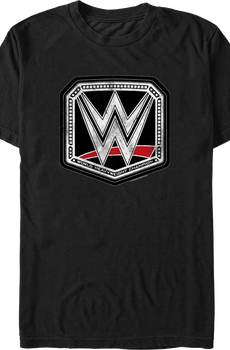 Championship Title WWE T-Shirt