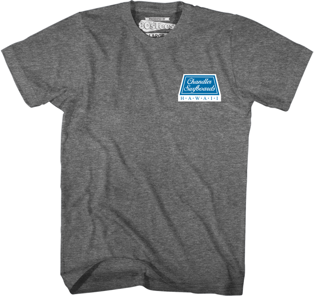 Chandler sales surfboards shirt