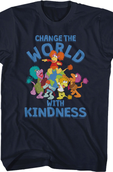 Change The World With Kindness Fraggle Rock T-Shirt