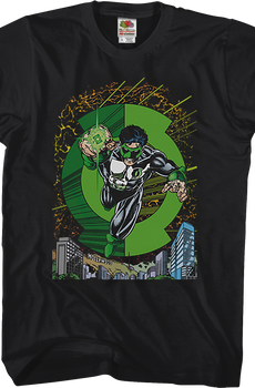 Changing The Guard Green Lantern T-Shirt