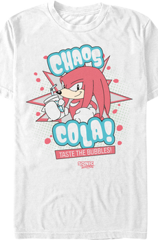 Chaos Cola Sonic The Hedgehog T-Shirt