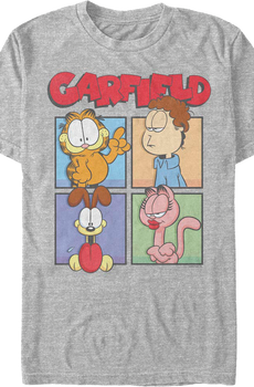 Character Boxes Garfield T-Shirt