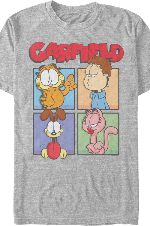 Character Boxes Garfield T-Shirtmain product image