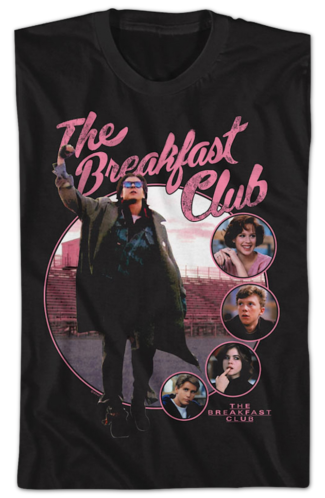 breakfast club Tシャツ THE BREAKFAST CLUB / Tシャツ(ホワイト): 通常| プラザ