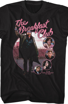 Character Circles Breakfast Club T-Shirt