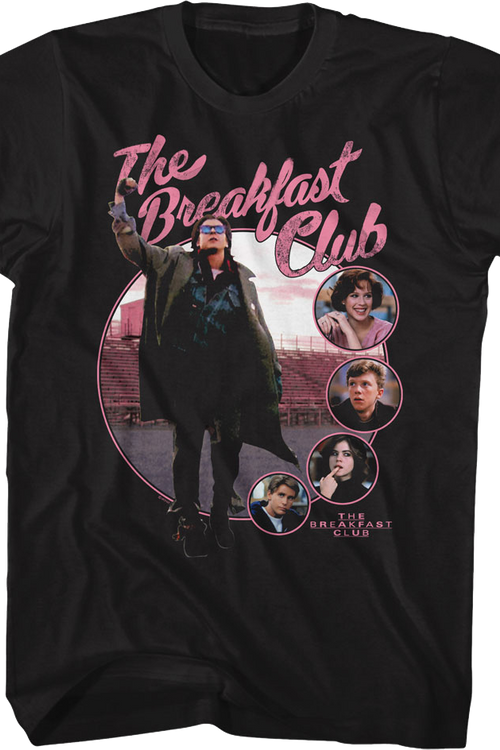 Character Circles Breakfast Club T-Shirtmain product image