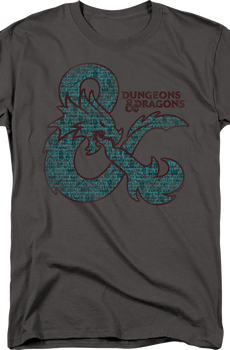 Character Classes Dungeons & Dragons T-Shirt