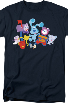 Character Collage Blue's Clues T-Shirt