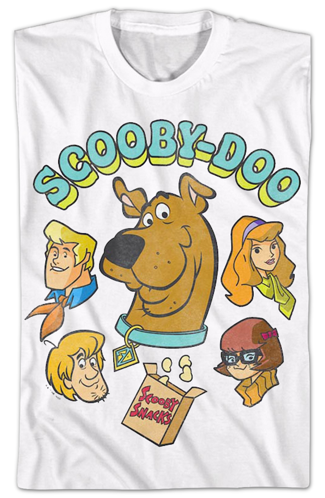 Tee shirt on sale scooby doo femme