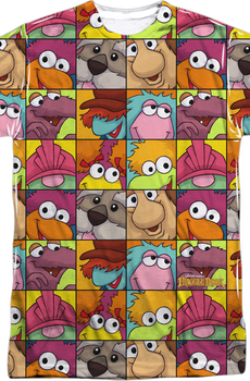 Character Faces Fraggle Rock T-Shirt