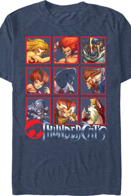 Character Squares ThunderCats T-Shirtmain product image