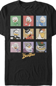 Characters DuckTales T-Shirt