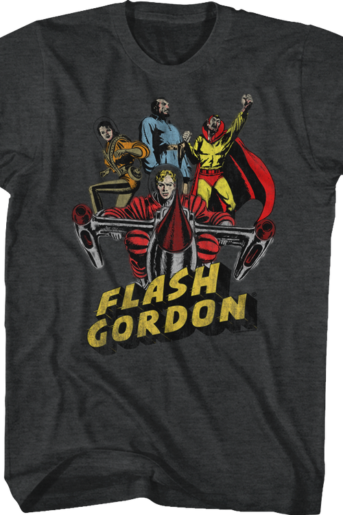 Characters Flash Gordon T-Shirtmain product image