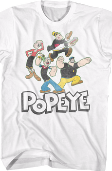 Characters Popeye T-Shirt