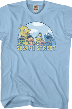 Characters Sesame Street T-Shirt