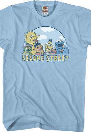 Characters Sesame Street T-Shirt