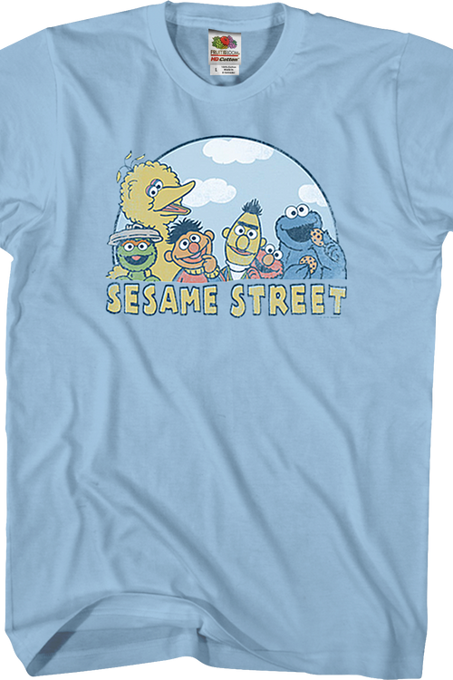 Characters Sesame Street T-Shirtmain product image