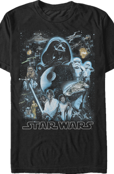 Characters Star Wars T-Shirt