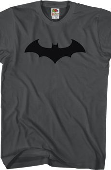 Charcoal Batman Hush Logo Shirt