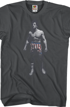 Charcoal Rocky T-Shirt