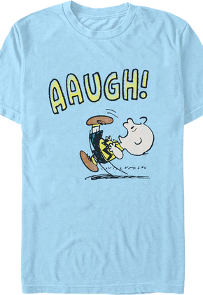 Charlie Brown Football Fail Peanuts T-Shirt