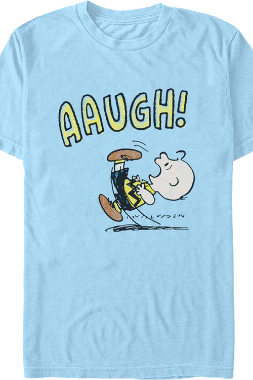 Charlie Brown Football Fail Peanuts T-Shirtmain product image