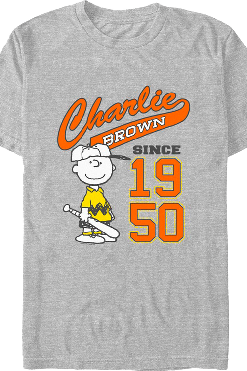 Charlie Brown Since 1950 Peanuts T-Shirtmain product image