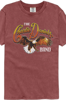 Charlie Daniels Band Eagle Comfort Colors Brand T-Shirt