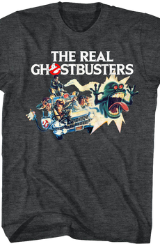 Toy Poster Artwork Real Ghostbusters T-Shirt