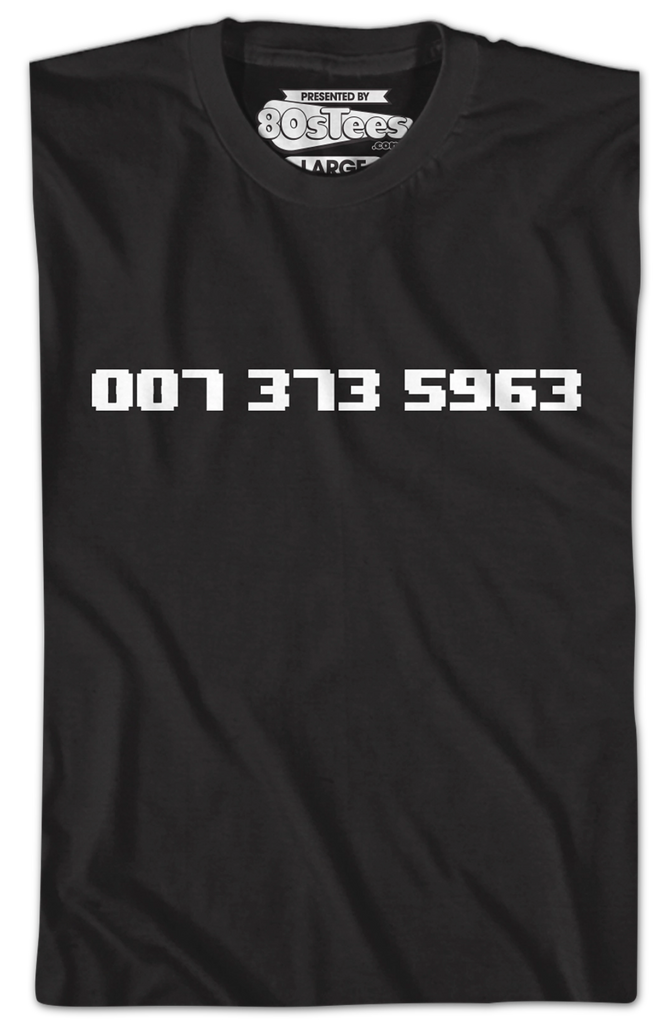 Cheat Code Punch-Out T-Shirt: Mike Tyson’s Punch-Out Mens T-Shirt