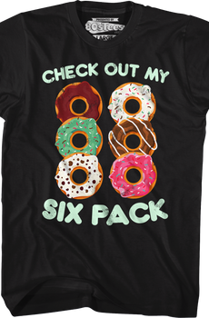Check Out My Six Pack T-Shirt