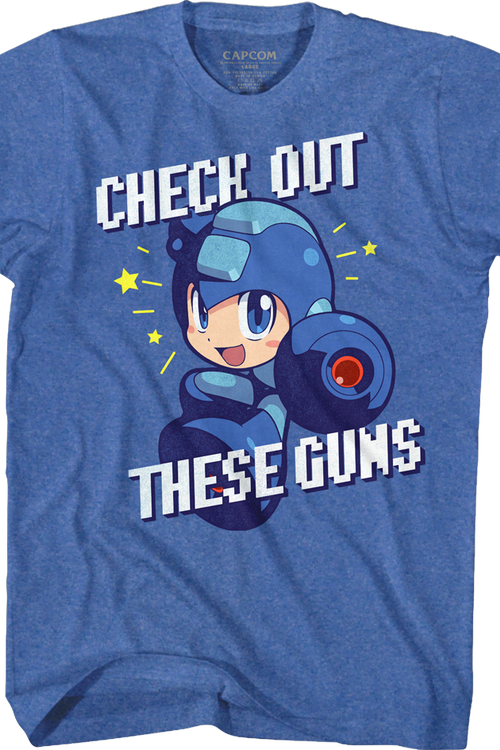 Check Out These Guns Mega Man T-Shirtmain product image