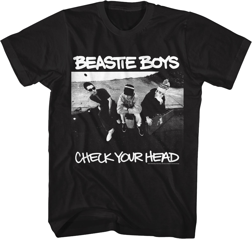 Check Your Head Beastie Boys T-Shirt