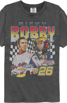 Checkered Flag Collage Talladega Nights Comfort Colors Brand T-Shirt