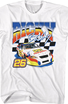 Checkered Flag Talladega Nights The Ballad Of Ricky Bobby T-Shirt