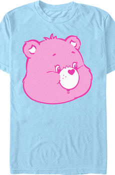 Cheer Bear's Face Care Bears T-Shirt