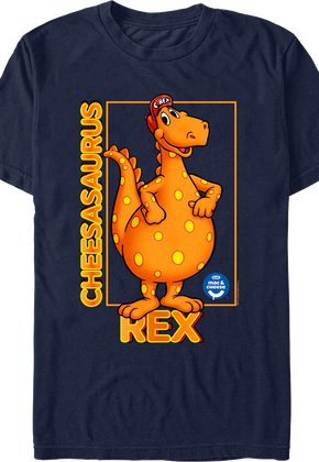 Cheesasaurus Rex Kraft T-Shirt