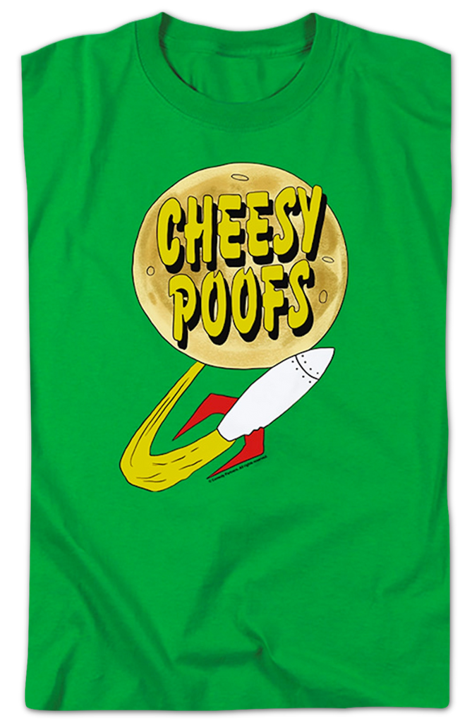 Cheesy Poofs South Park T Shirt cheesy-poofs-south-park-t-shirt