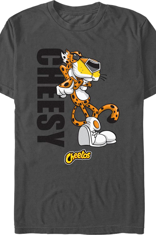 Cheesy Pose Cheetos T-Shirtmain product image
