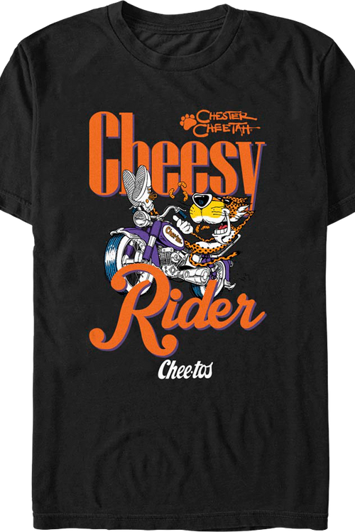 Cheesy Rider Cheetos T-Shirtmain product image