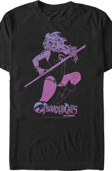 Cheetara Cool Colors ThunderCats T-Shirt