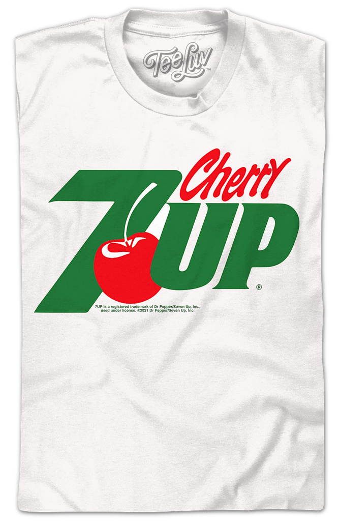 Cherry 7 Up T Shirt