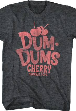 Cherry Original Pops Dum-Dums T-Shirt