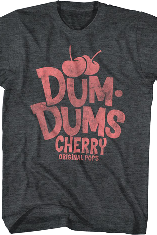 Cherry Original Pops Dum-Dums T-Shirtmain product image