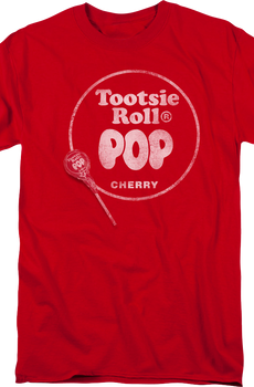Cherry Tootsie Pop T-Shirt