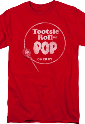 Cherry Tootsie Pop T-Shirt