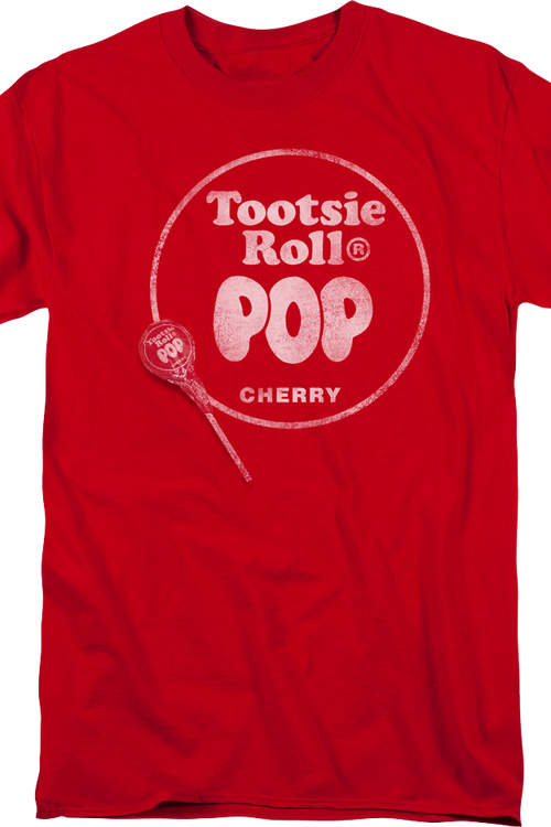 Cherry Tootsie Pop T-Shirtmain product image