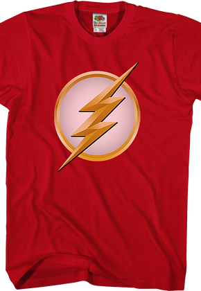Chest Logo Flash T-Shirt