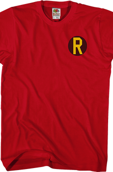 Chest Logo Robin Costume T-Shirt