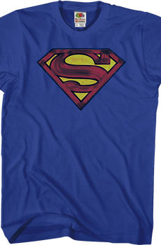 Chest Logo Superman T-Shirt